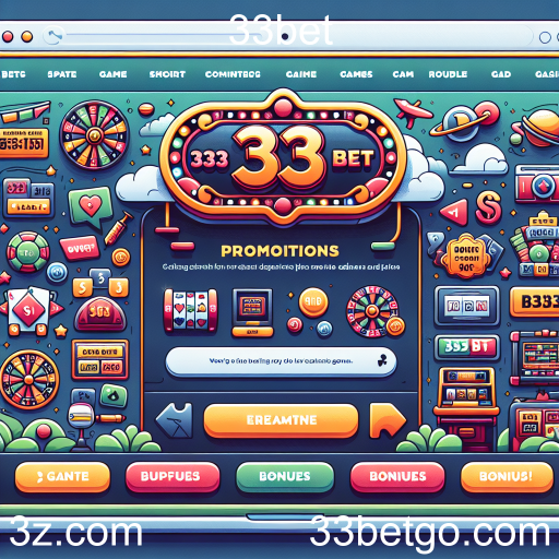 Explorando as Promoções do 33bet: Oportunidades Incríveis para Jogadores