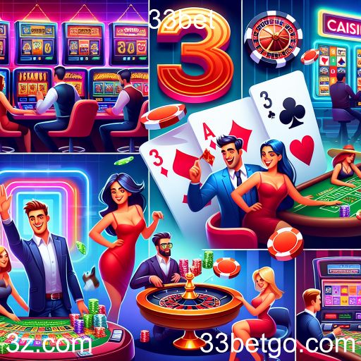 Descubra a Categoria de Jogos do 33bet