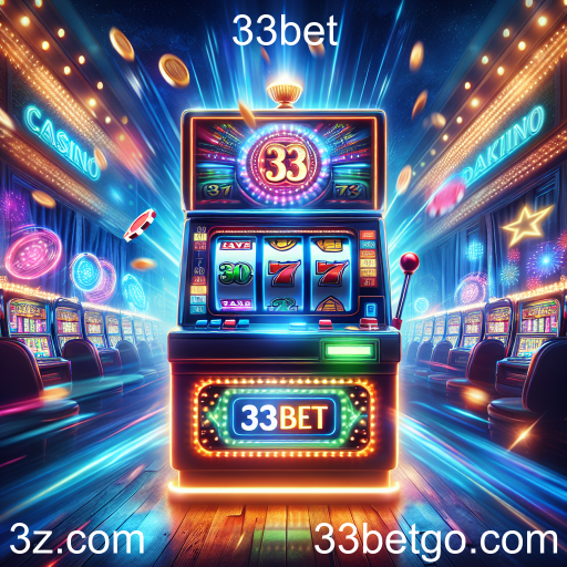 A Excitação dos Jackpots no 33bet: Ganhos Incríveis à Vista