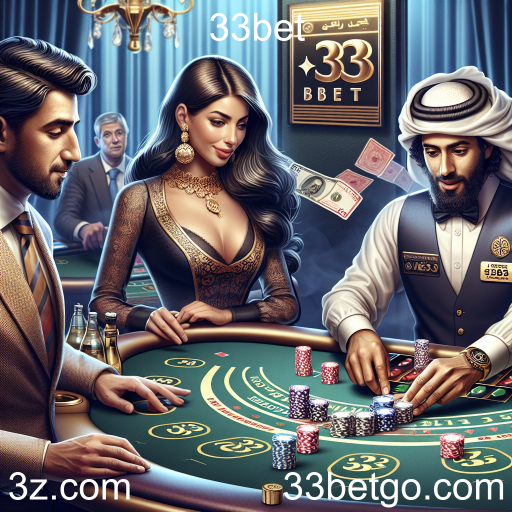 Explorando a Categoria de Jogos Ao Vivo na 33bet